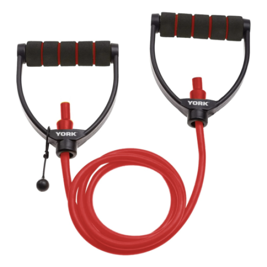 Купить Резинка для фитнеса  York 6-9 кг, красный #Y-80401 в Киеве - фото №1